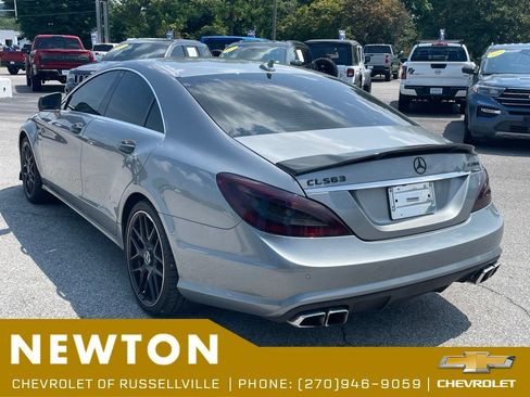 Used 2012 Mercedes-Benz CLS 63 AMG image 12
