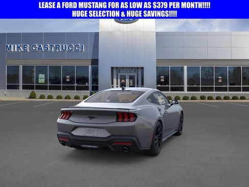 New 2026 Ford Mustang Coupe w/ Mustang Nite Pony Package RWD image 8