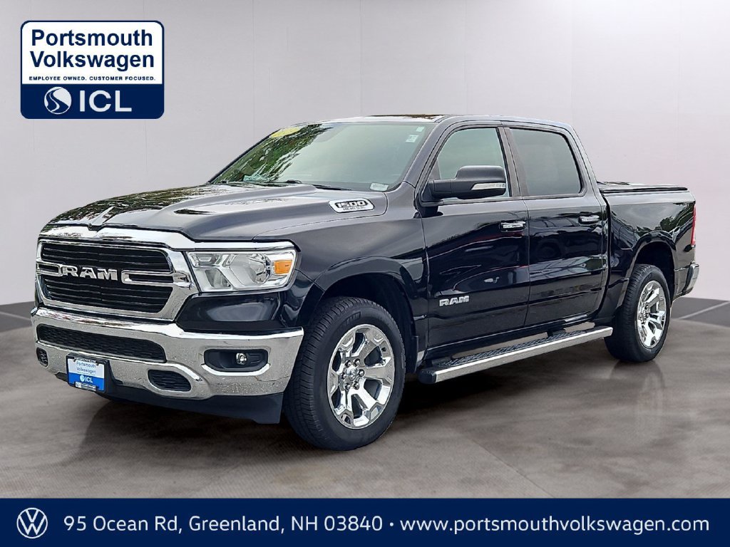 Used 2019 RAM 1500 Big Horn AWD/4WD image 1