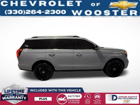 Used 2025 Ford Expedition Platinum w/ Driver's Package image 7