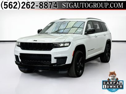 Used 2023 Jeep Grand Cherokee L Laredo