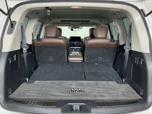 Certified 2023 INFINITI QX80 Premium Select w/ Cargo Package RWD image 27