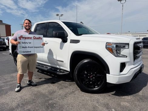 Used 2020 GMC Sierra 1500 Elevation w/ Elevation Value Package AWD/4WD image 1