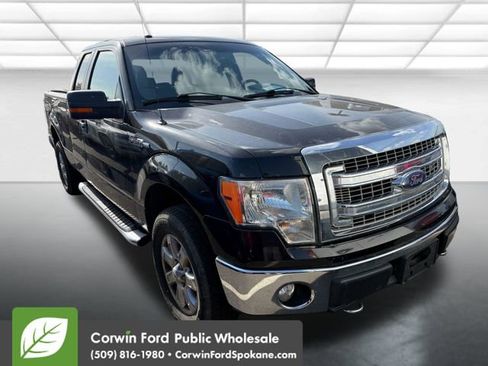 Used 2014 Ford F150 XLT w/ Equipment Group 302A Luxury AWD/4WD image 1
