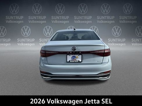 New 2026 Volkswagen Jetta SEL FWD image 4