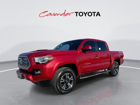 Certified 2017 Toyota Tacoma TRD Sport w/ Tow Package RWD image 1