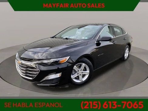 Used 2020 Chevrolet Malibu LS FWD image 1