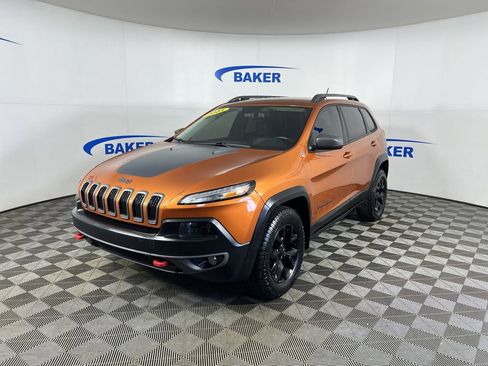 Used 2015 Jeep Cherokee Trailhawk w/ Comfort/Convenience Group image 1