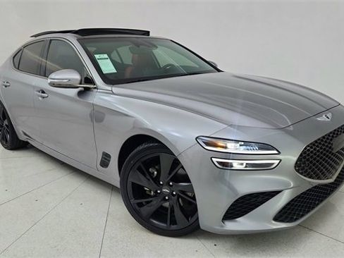 Used 2023 Genesis G70 2.0T w/ Sport Prestige Package image 1