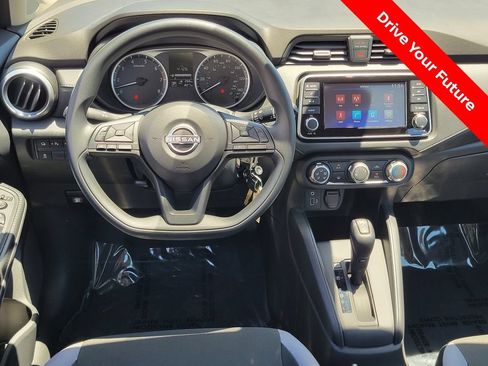 Certified 2025 Nissan Versa S w/ S Plus Package FWD image 6
