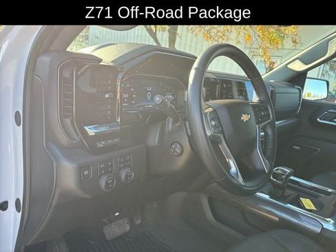 Certified 2024 Chevrolet Silverado 1500 LTZ w/ Technology Package image 11