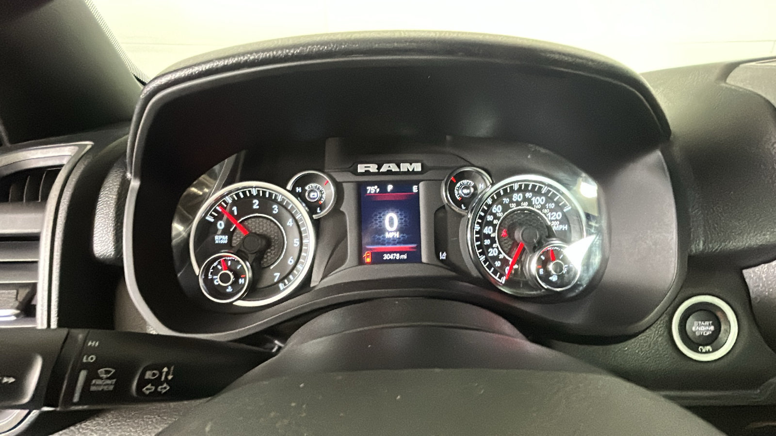 Used 2025 RAM 1500 Tradesman w/ Night Edition AWD/4WD image 22