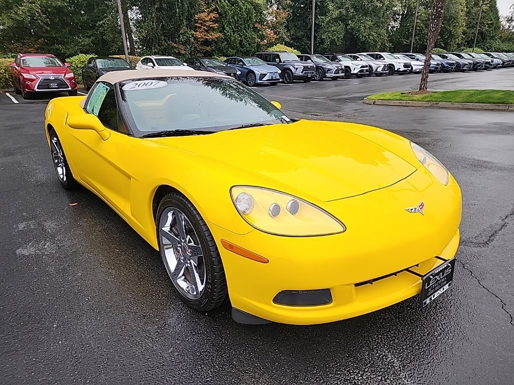 Used 2007 Chevrolet Corvette Convertible w/ Preferred Equipment Group RWD image 6