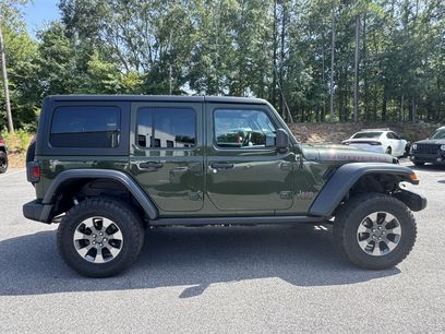 Used 2022 Jeep Wrangler Unlimited Rubicon