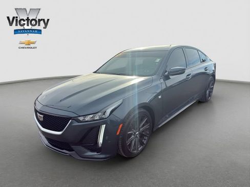 Used 2021 Cadillac CT5 Sport RWD image 3