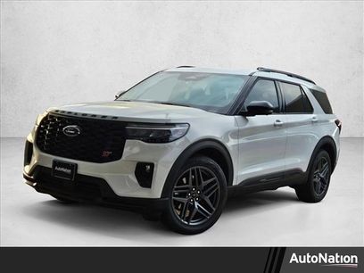 New 2026 Ford Explorer ST