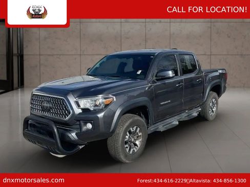 Used 2018 Toyota Tacoma TRD Off-Road image 1