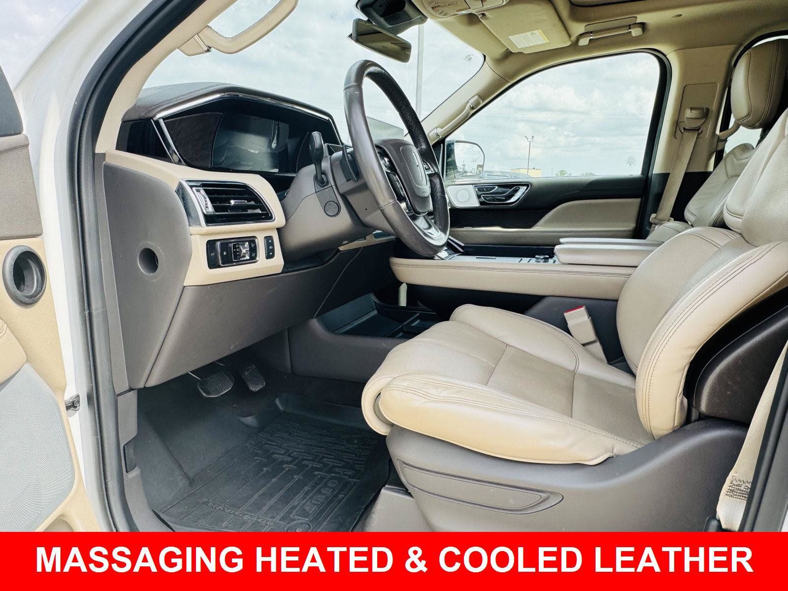 Used 2024 Lincoln Navigator L Reserve AWD/4WD image 3