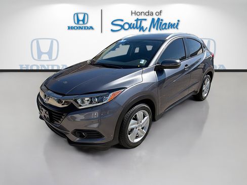 Certified 2019 Honda HR-V EX-L image 3