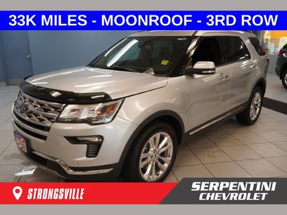 Used 2019 Ford Explorer Limited w/ Class III Trailer Tow Package
