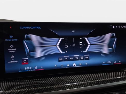 Certified 2025 BMW X6 M60i w/ Executive Package image 21