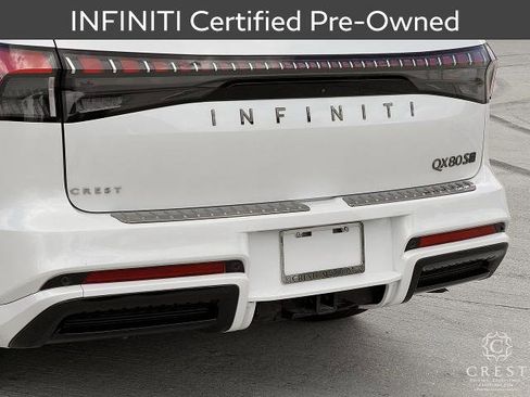 Certified 2026 INFINITI QX80 4WD w/ Sport Exterior Package image 7