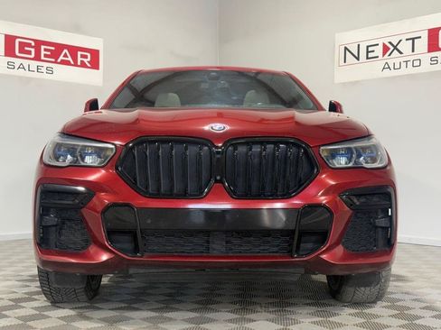 Used 2023 BMW X6 M50i w/ Executive Package AWD/4WD image 5