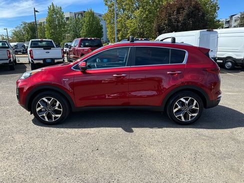 Used 2020 Kia Sportage EX AWD/4WD image 3