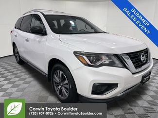 Used 2017 Nissan Pathfinder S AWD/4WD 360° Tour