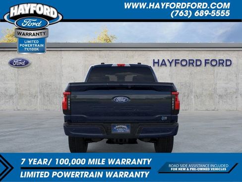 New 2025 Ford F150 Lightning Flash image 5