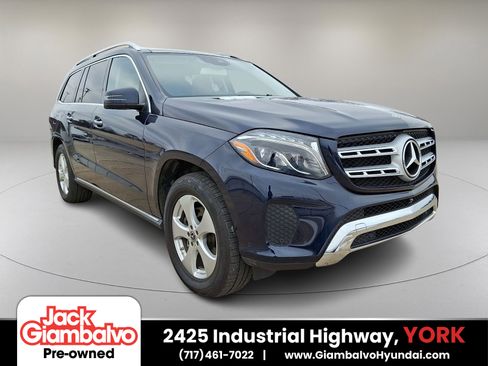 Used 2019 Mercedes-Benz GLS 450 4MATIC image 1