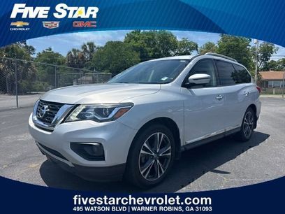 Used 2019 Nissan Pathfinder Platinum