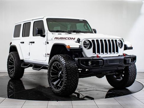 Used 2020 Jeep Wrangler Unlimited Rubicon image 5