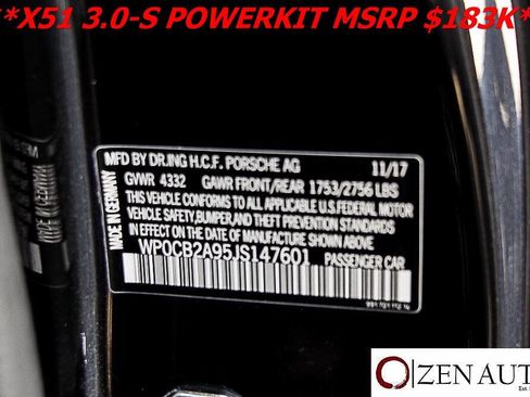 Used 2018 Porsche 911 Carrera S RWD image 64