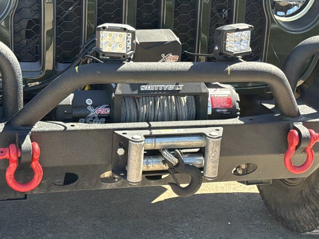 Used 2021 Jeep Wrangler Rubicon AWD/4WD image 9