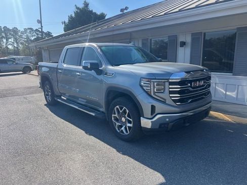 Used 2024 GMC Sierra 1500 SLT w/ SLT Premium Plus Package image 3