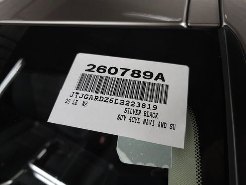 Used 2020 Lexus NX 300 AWD w/ Premium Package image 37
