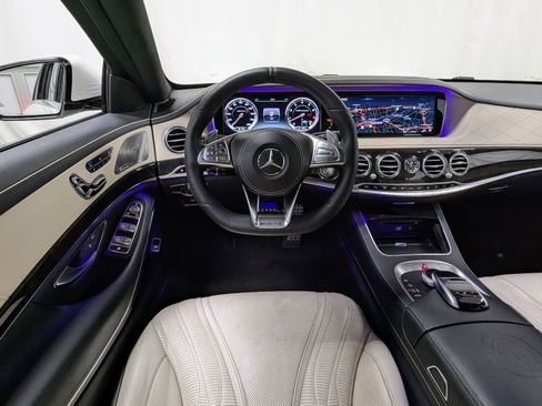 Used 2017 Mercedes-Benz S 63 AMG 4MATIC Sedan image 2