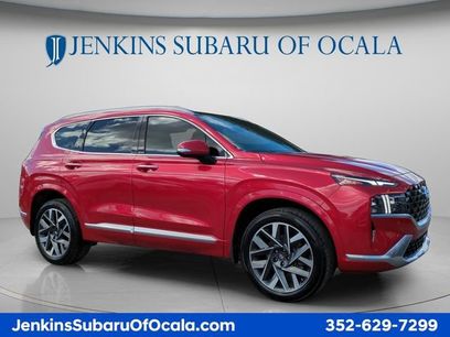 Used 2021 Hyundai Santa Fe Calligraphy w/ Cargo Package