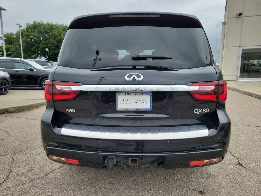 Used 2021 INFINITI QX80 Sensory w/ Cargo Package AWD/4WD image 4