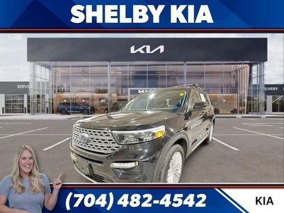 Used 2021 Ford Explorer Limited w/ Equipment Group 301A