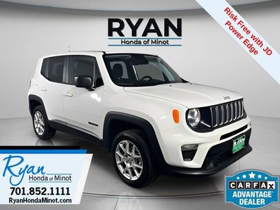 Used 2023 Jeep Renegade Latitude