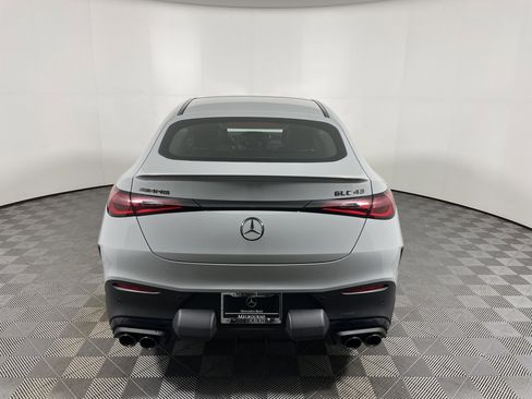 New 2026 Mercedes-Benz GLC 43 AMG 4MATIC Coupe image 4
