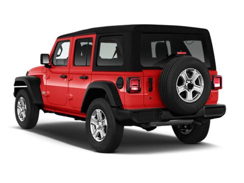 Used 2019 Jeep Wrangler Unlimited Sport S AWD/4WD image 2