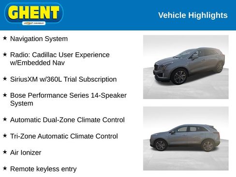 Used 2025 Cadillac XT5 Premium Luxury image 2