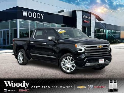 Certified 2025 Chevrolet Silverado 1500 High Country w/ High Country Premium Package image 1