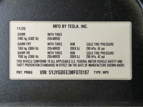 Used 2021 Tesla Model Y Long Range image 27