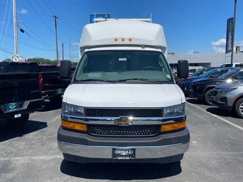 New 2025 Chevrolet Express 3500 w/ Power Convenience Package RWD image 11