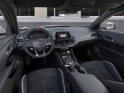 New 2026 Cadillac CT4 V Blackwing w/ Technology Package RWD image 15