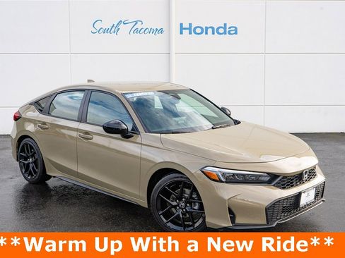 Certified 2025 Honda Civic Sport image 1